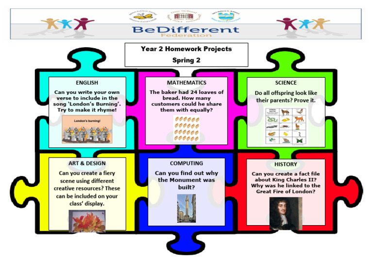 Year 2 Homework Spring 2 2026 | PDF