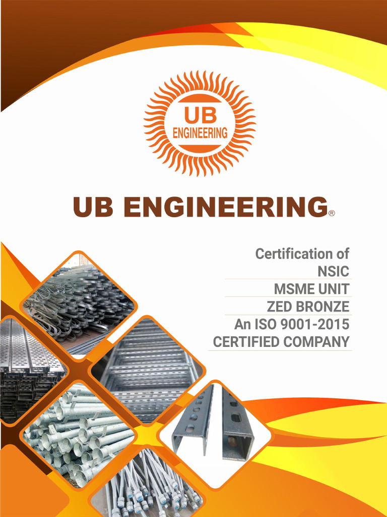 UB Engineering Catalog | PDF