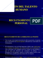 GPH Reclutamiento y Selecccion