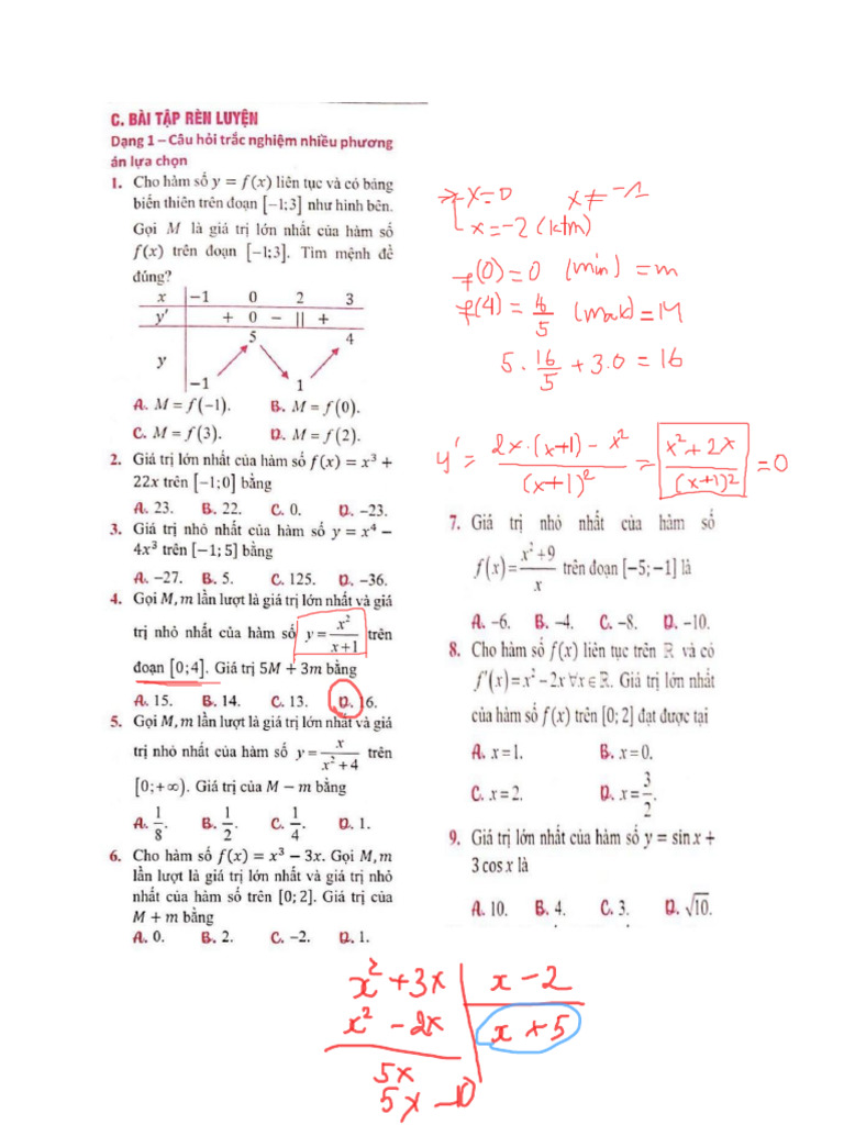 Min Max | PDF