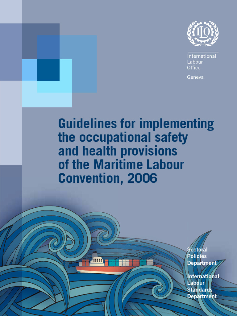 Ilo Guidelines For Mlc2006 | PDF | Occupational Safety And Health ...