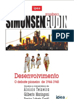 Simonsen e Gudin - Desenvolvimento (IPEA)