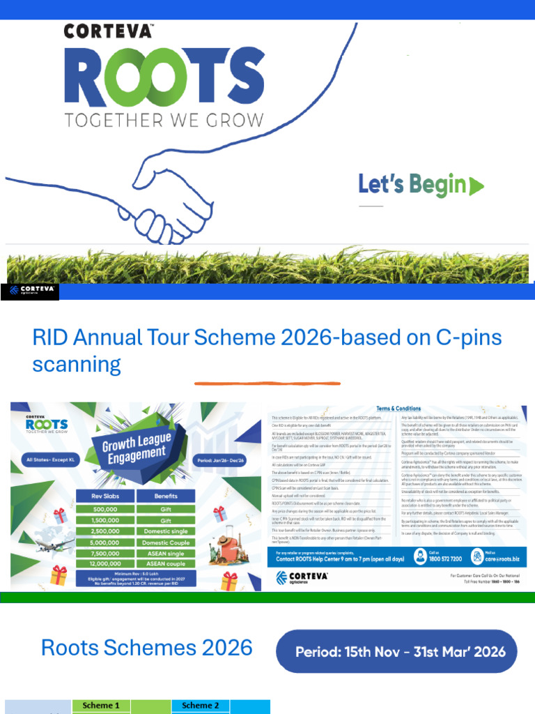 Roots Schemes 2026 | PDF