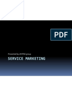Service Marketing: Presented by JAYPEE Group