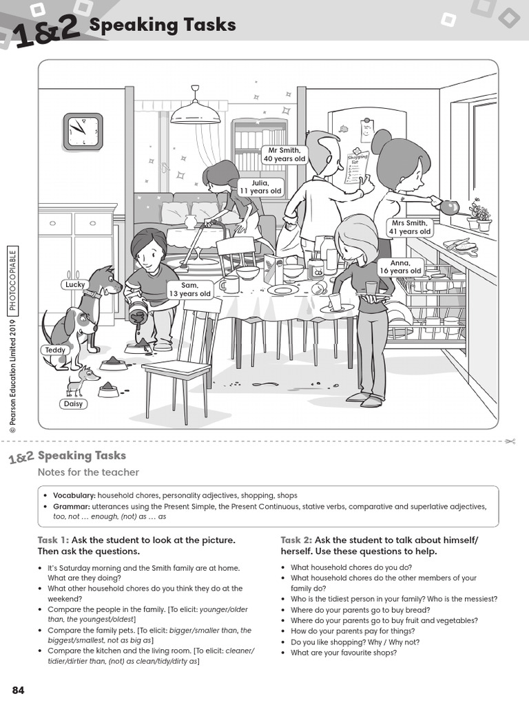 Speaking Tasks 1-2 | PDF | Linguistic Typology | Linguistic Morphology