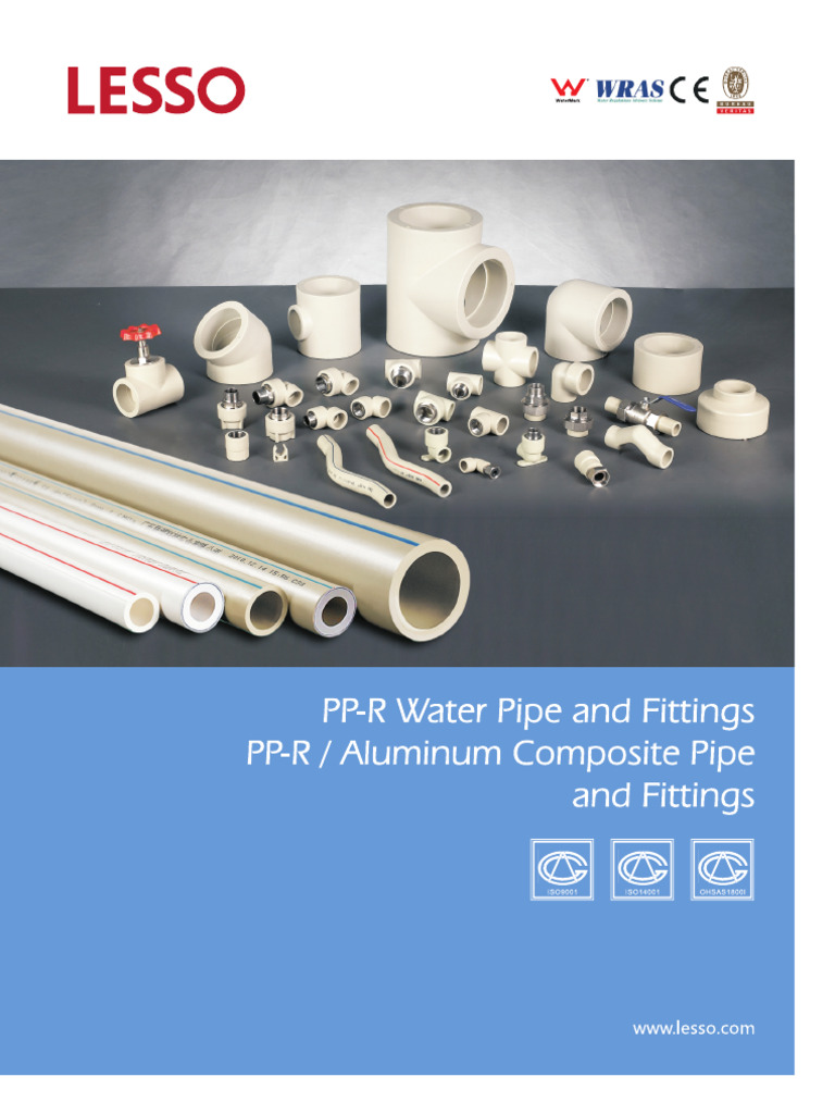 Lesso Pprpipeandfittings 1554 | PDF