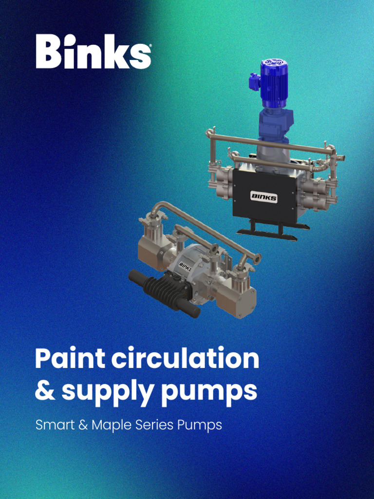 Smart & Maple Series Pumps Brochure 03-524-01 en | PDF | Pump ...