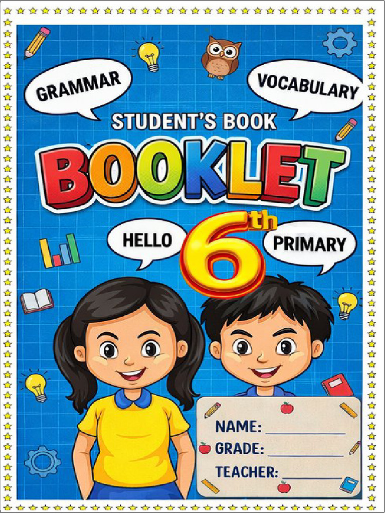 Book 6th 2026 Ver Final | PDF | Subject (Grammar) | Verb