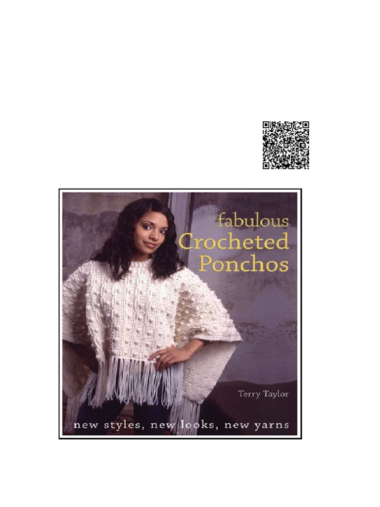 Fabulous Crocheted Ponchos Terry Taylor | PDF | Taxes | Citizenship