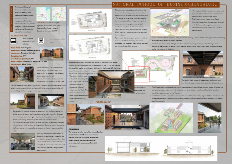 NSB Case Study | PDF | Civil Engineering | Architectural Design