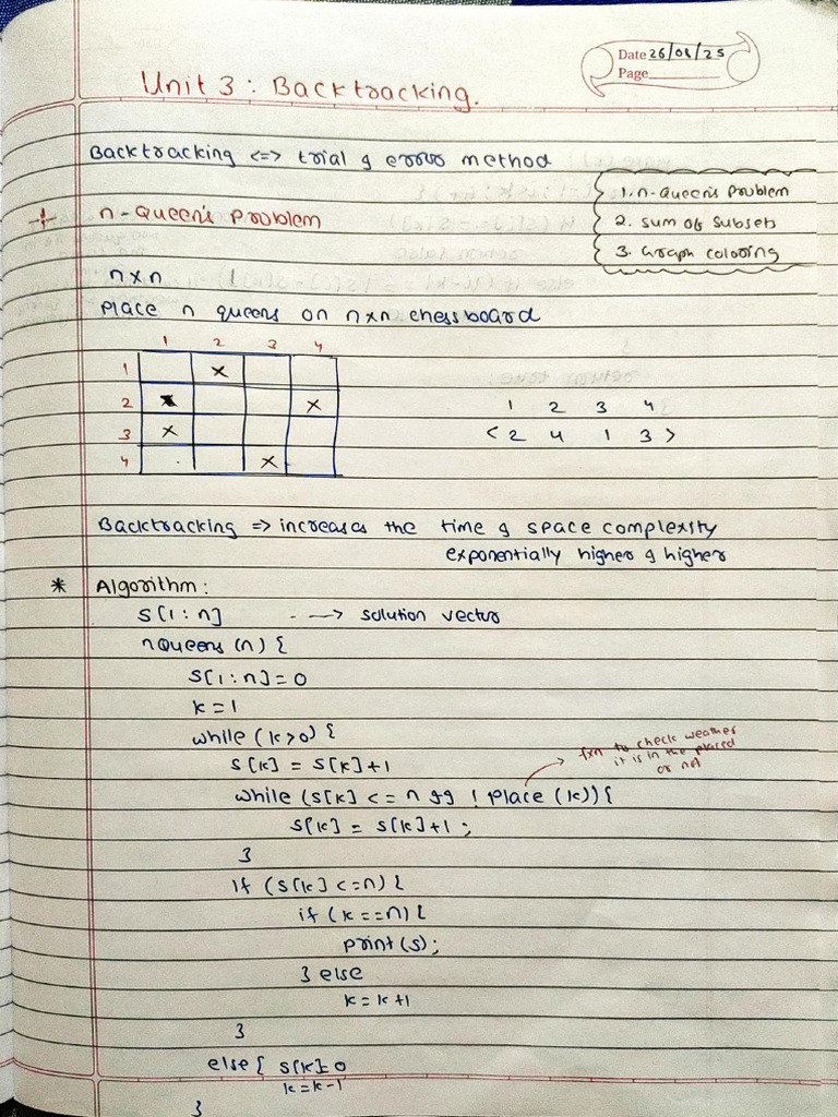 DAA Unit 3 | PDF