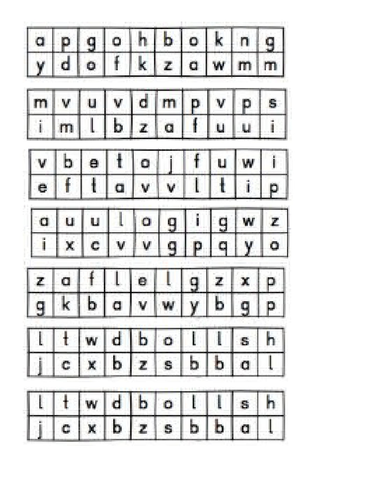 Letters | PDF