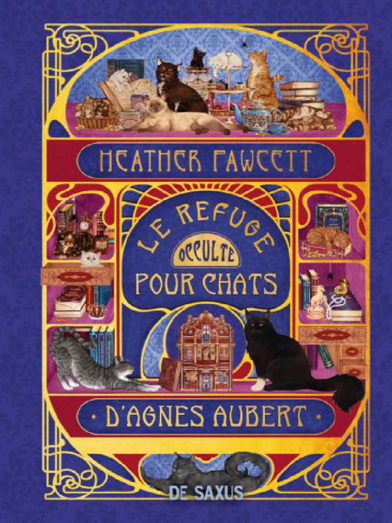 Le Refuge Occulte Pour Chats D Agnes Aubert 1855 | PDF | Chats