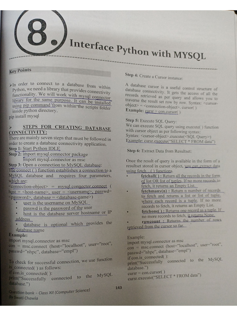 Interface | PDF