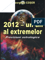 2012 Un an Al Extremelor
