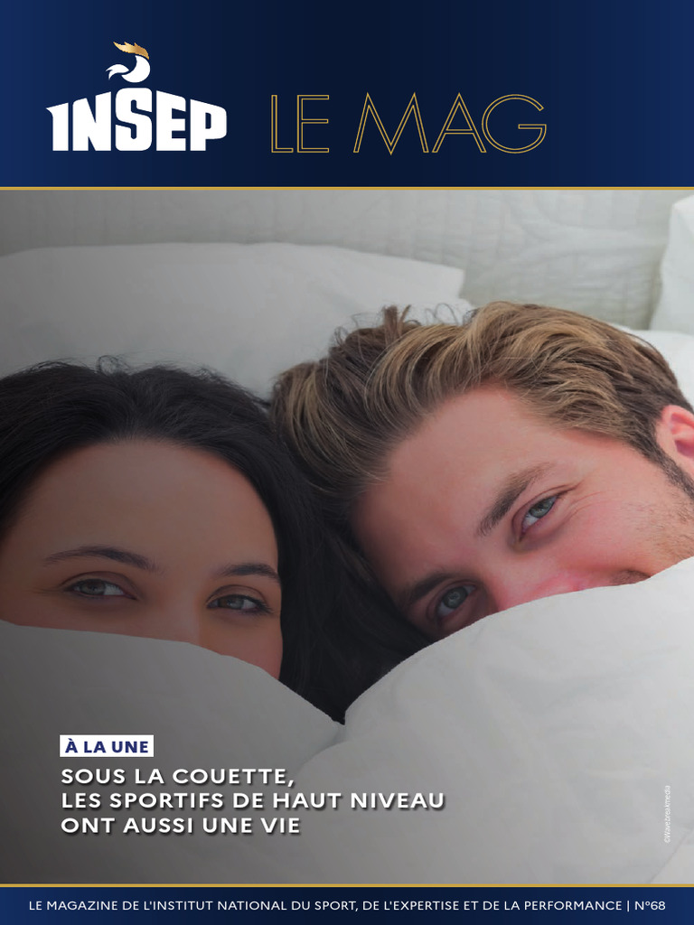 INSEP Lemag 68 Nov Dec-2025-Web | PDF | Des sports | Contraception