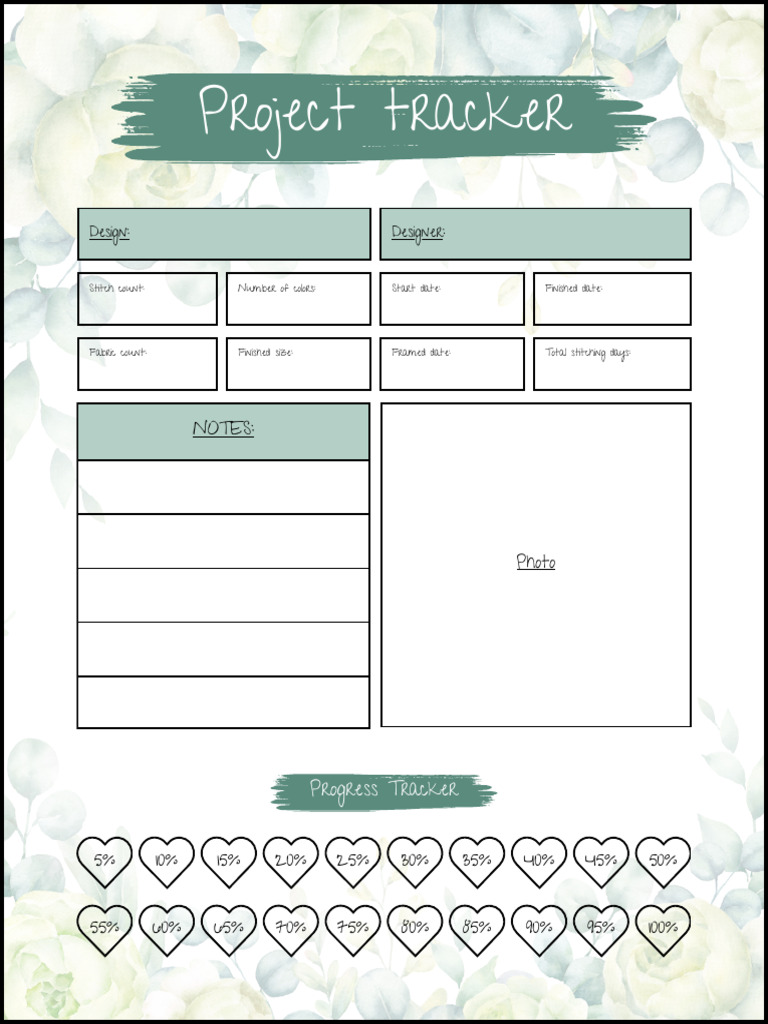 Project Tracker | PDF