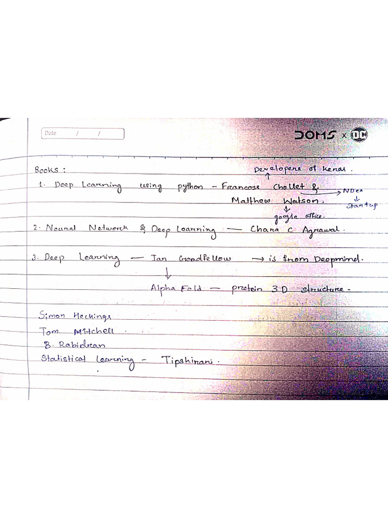 DL Notes | PDF