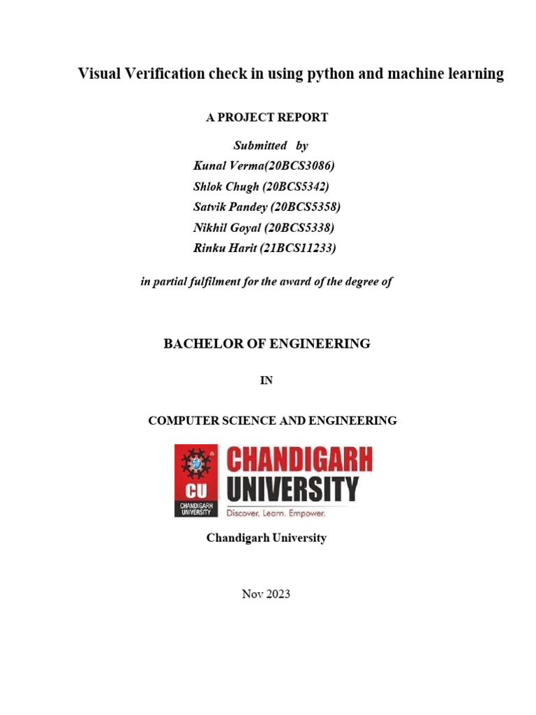 Phase 1 Final | PDF | Biometrics | Computing