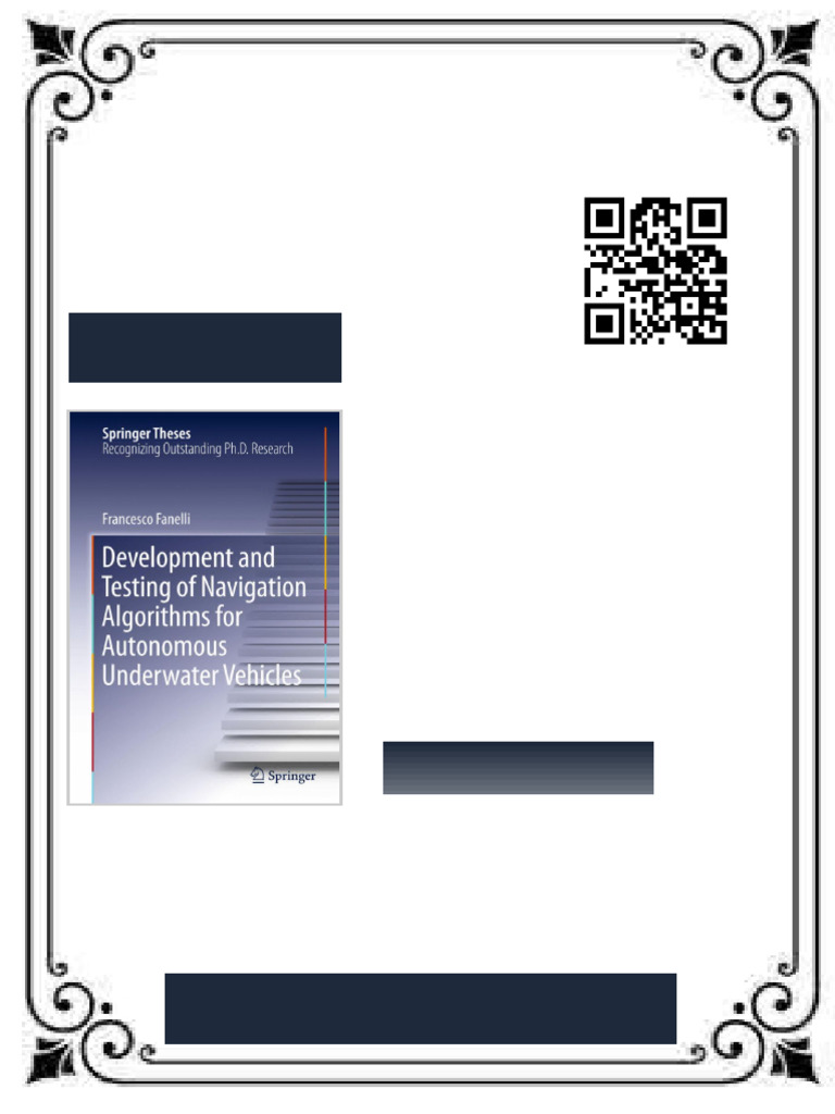 Development and Testing of Navigation Algorithms For Autonomous ...