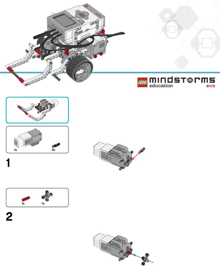 Ev3 Driving Base | PDF
