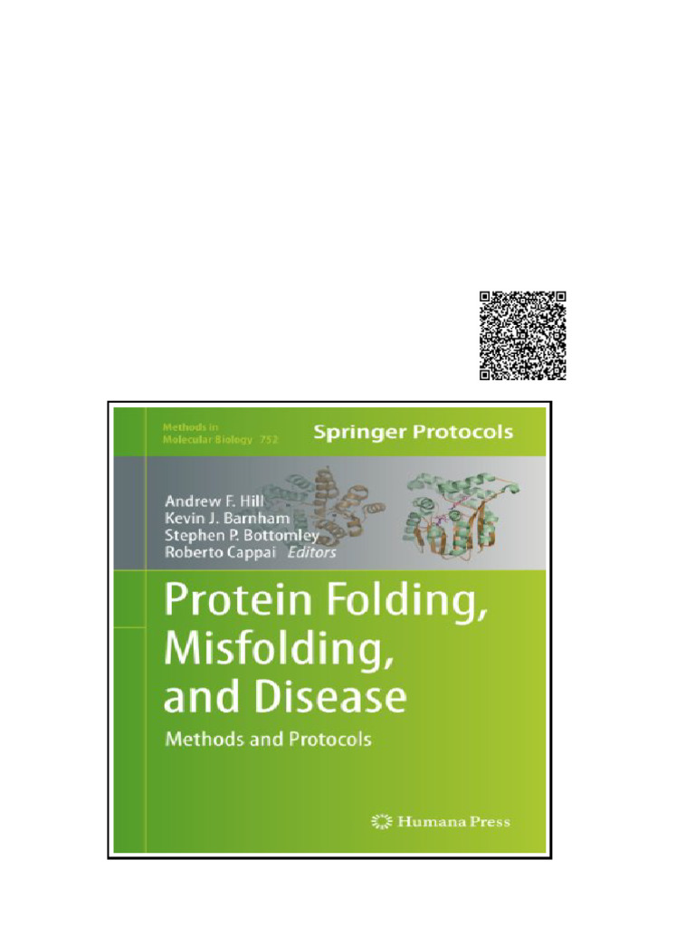 Protein Folding Misfolding and Disease Methods and Protocols 1st ...