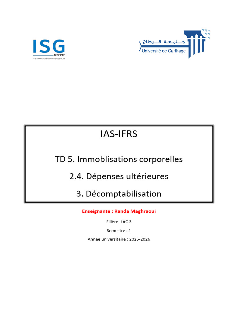 TD5 - Version ET | PDF