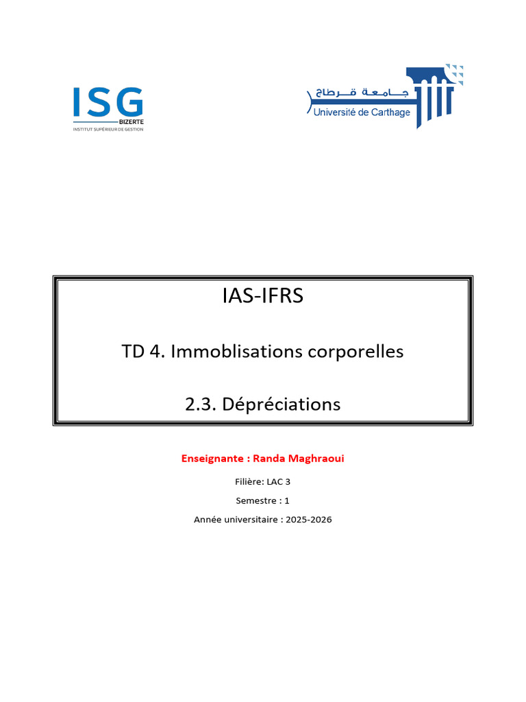 TD4 Version ET | PDF