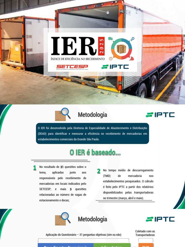 Resultados Gerais IER 2025 | PDF