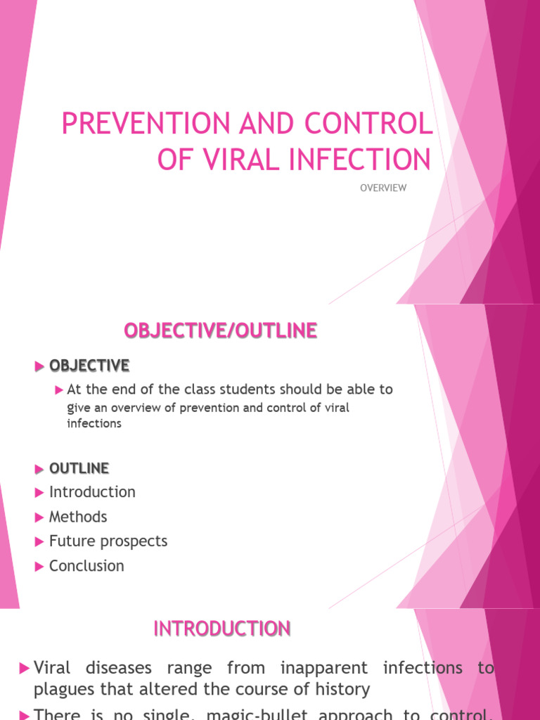 Prevention of Viral Infections | PDF | Vaccines | Virus