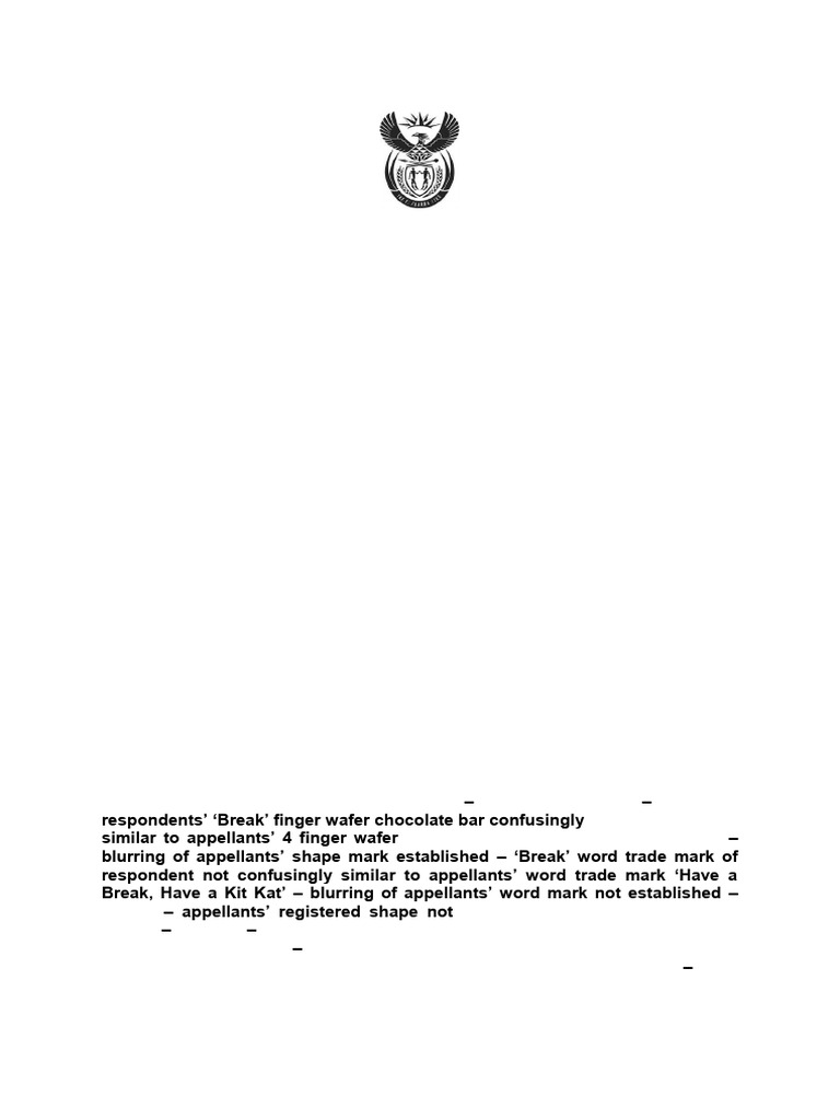 Nestle V International Foodstuffs 2014 | PDF | Trademark | Trademark ...