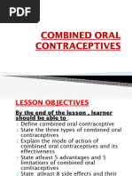 COCP Counselling OSCE Checklist | PDF | Combined Oral Contraceptive ...