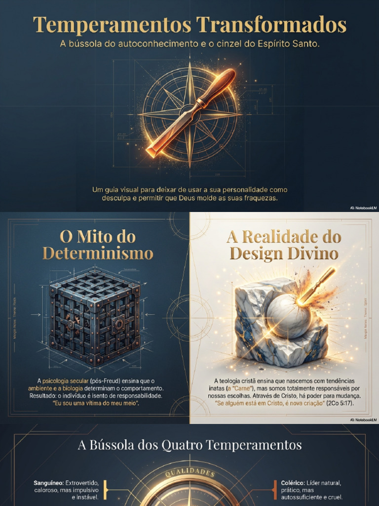 Temperamentos Transformados | PDF