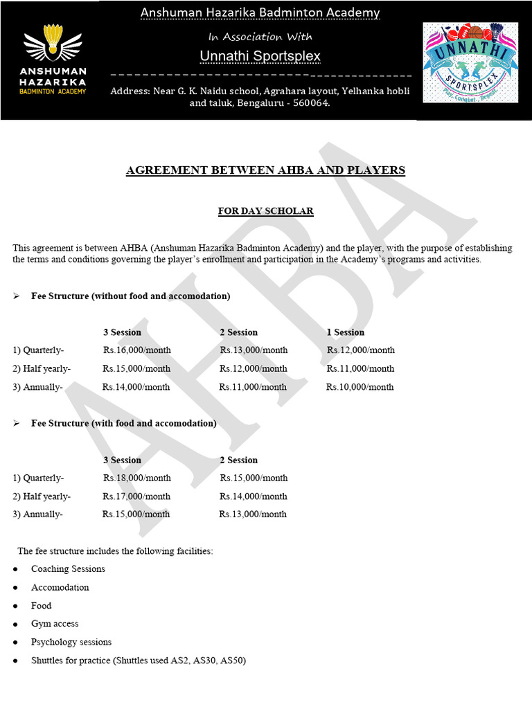 AHBA Day Scholar | PDF | Cuisine