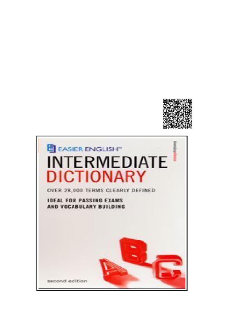 Easier English Intermediate Dictionary 2nd Edition Peter Collin | PDF ...
