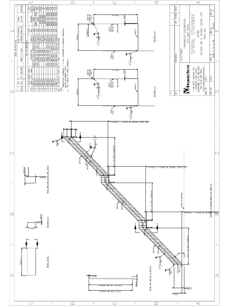 Tank Ladder Design | PDF
