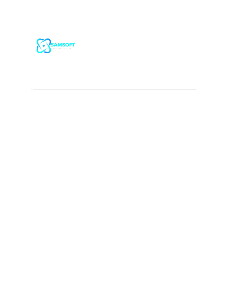 Samsoft Letterhead With Logo | PDF