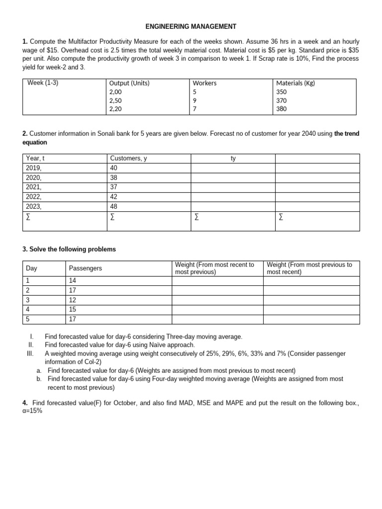 EM Assignment Mid Spring 24-25 | PDF | Applied Mathematics