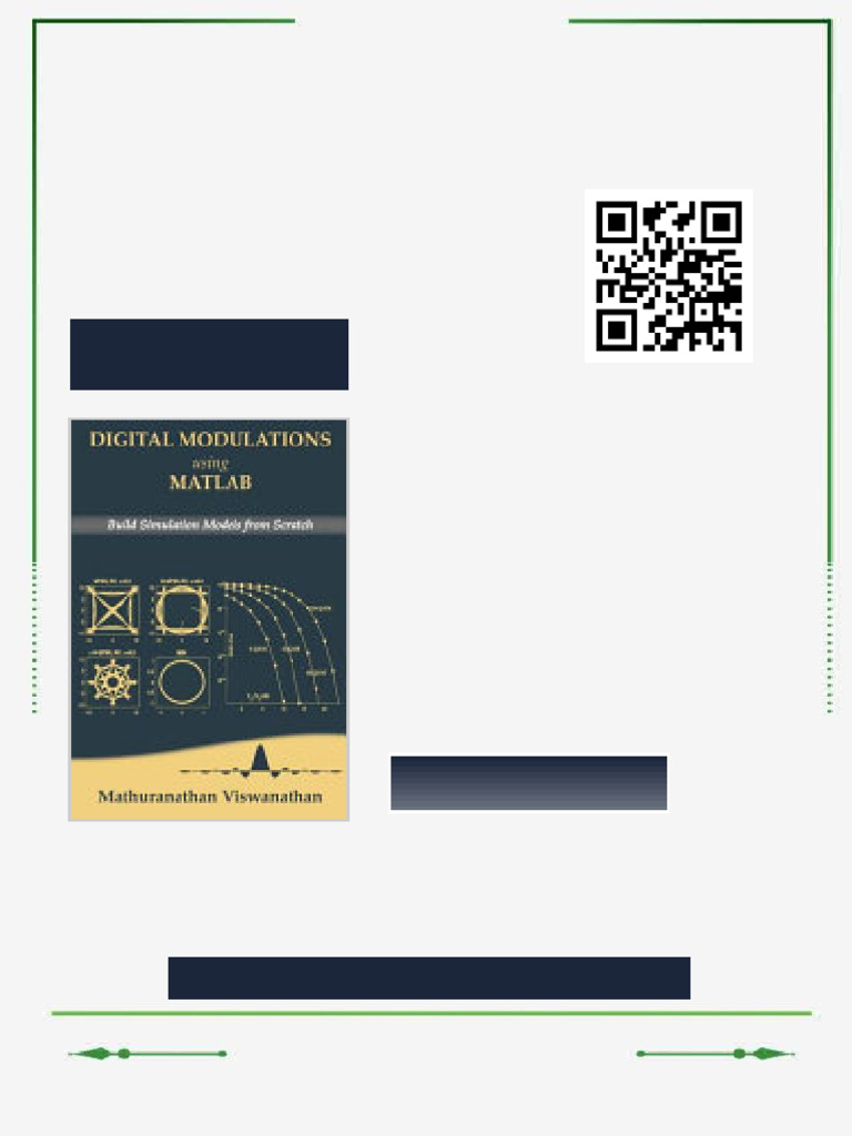 Digital Modulations Using Matlab Build Simulation Models From Scratch ...