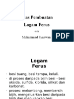 Presentation Logam Ferus