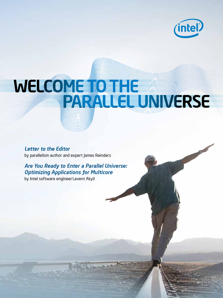 Parallel Mag Issue01 | PDF | Parallel Computing | Thread (Computing)