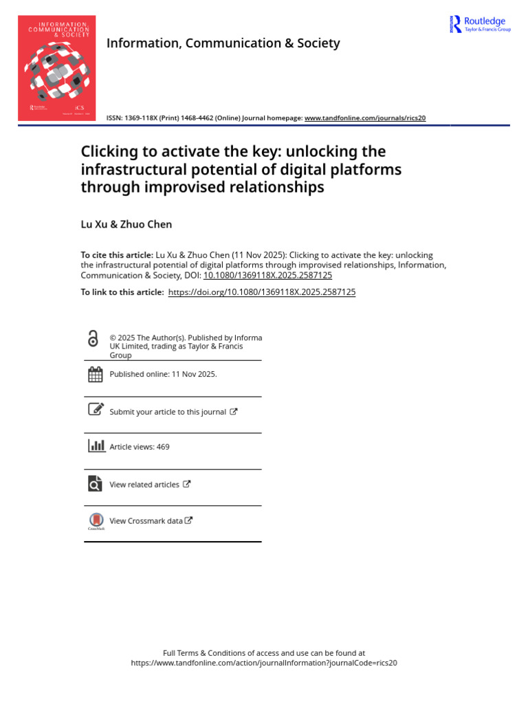 21-Clicking To Activate The Key - Unlocking The Infrastructural ...