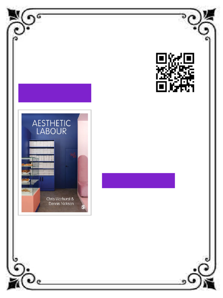 Aesthetic Labour 1st Edition Chris Warhurst Ebook Premium PDF