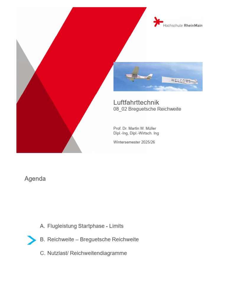 08 02 Breguetsche Reichweite StudIP | PDF