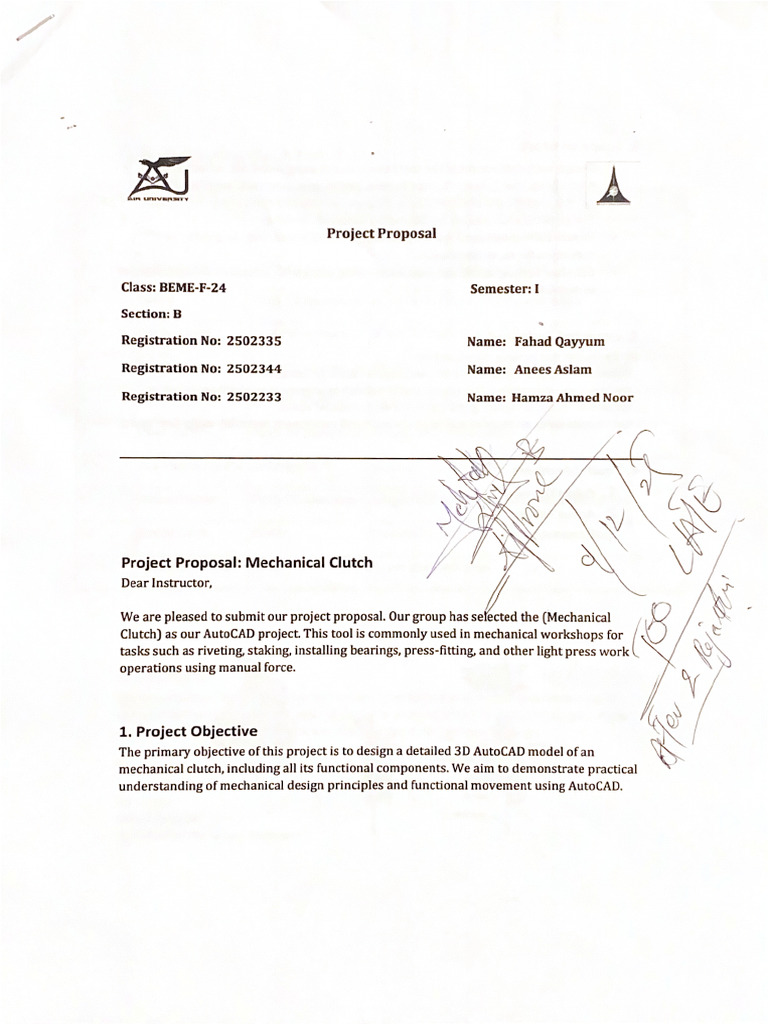 Project Proposal | PDF