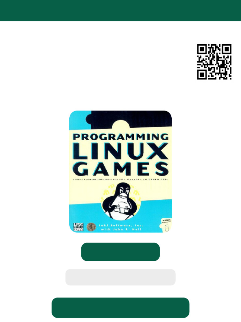 Programming Linux Games 1st Edition Loki Software Ebook Testbank ...