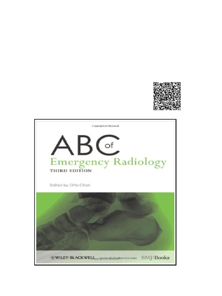 ABC of Emergency Radiology 3rd Edition Otto Chan | PDF | Shoulder | Elbow