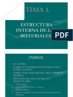 Estructura Cristalinas y Demas