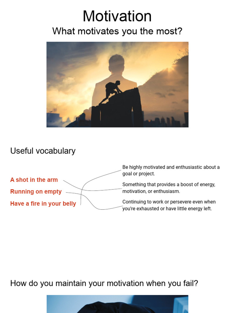 Motivation | PDF