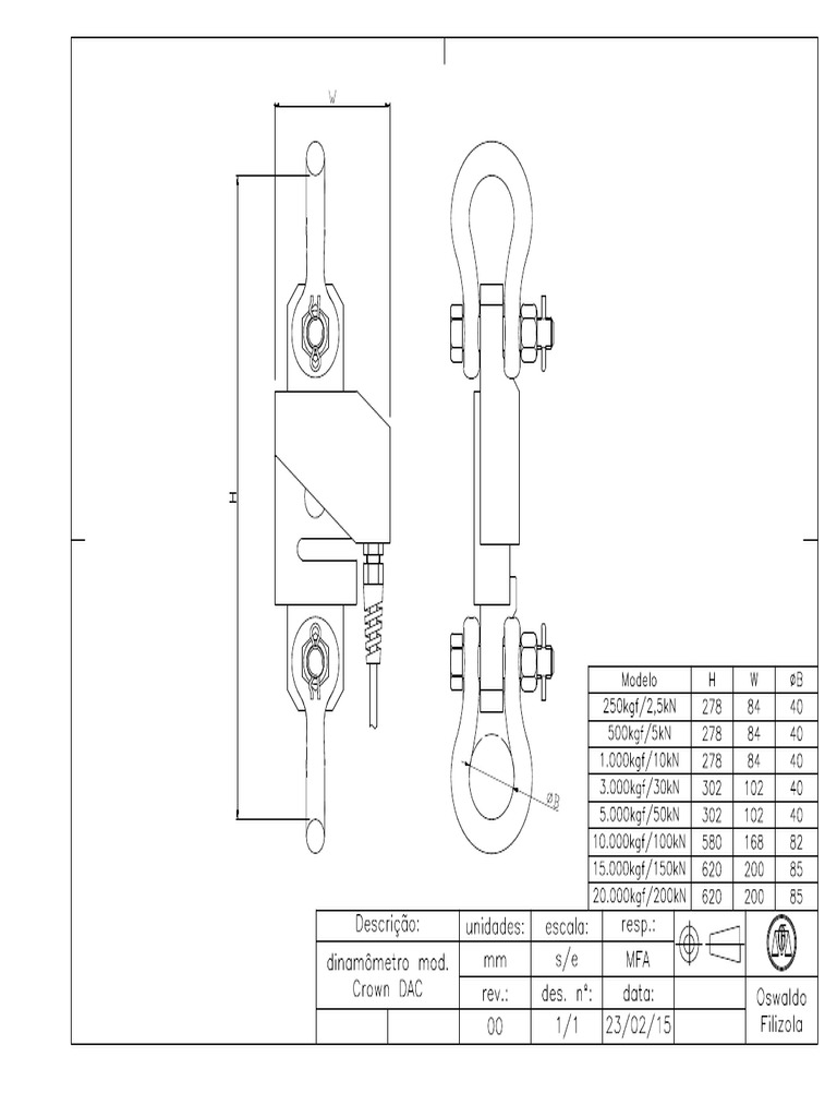 Destec DAC-250-500-1-3-5-10-15-20 | PDF
